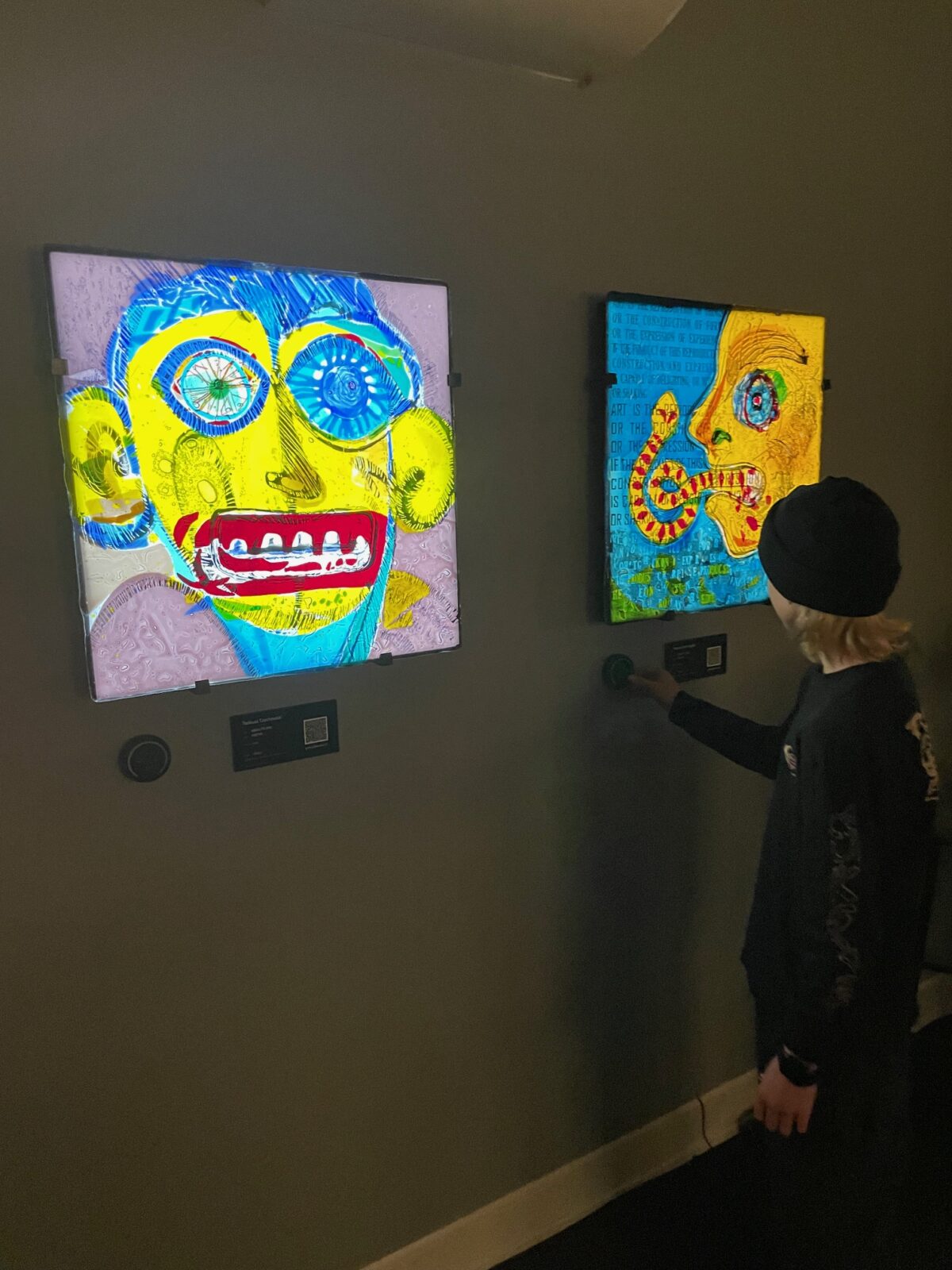 fusing, sztuka, oświetlenie ...