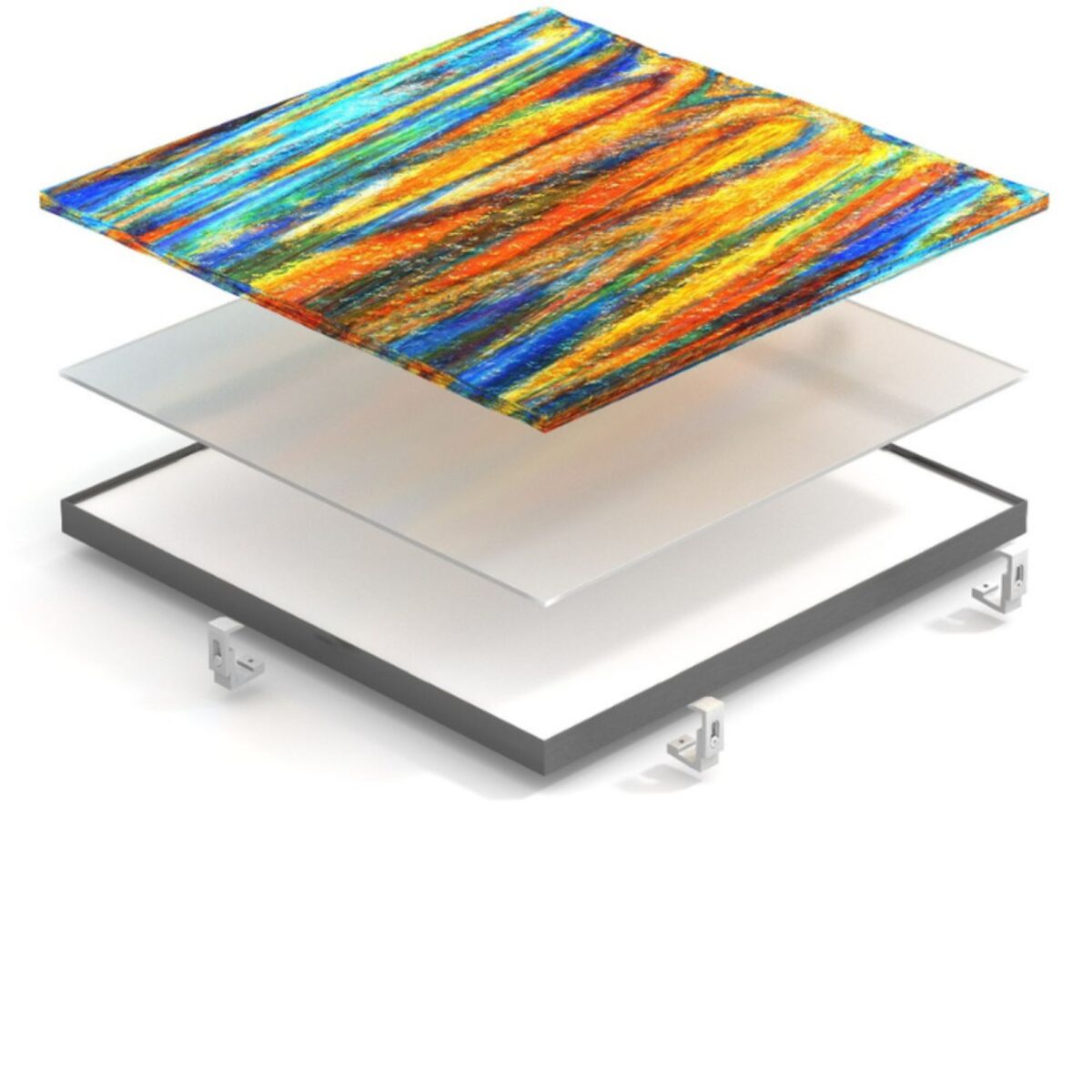 lightBOX - uniwersalne podłoże do podświetlania i ekspozycji. Minimalistyczne, precyzyjne, kompatybilne z każdym transparentnym materiałem.